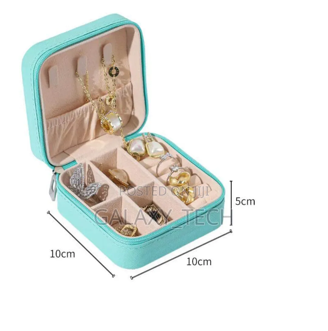 Mini Jewelry Case, Portable Jewelry Travel Case