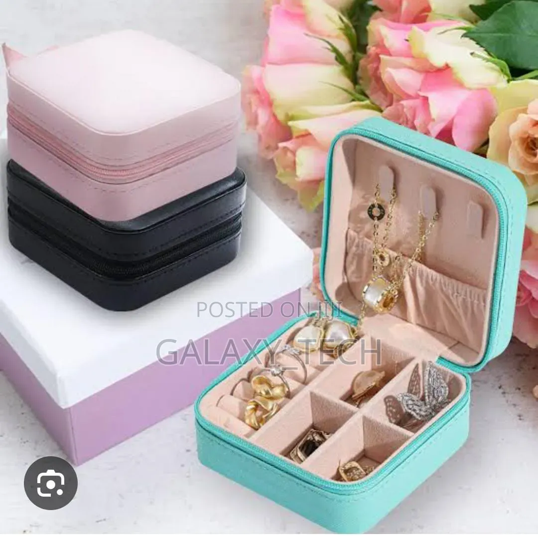 Mini Jewelry Case, Portable Jewelry Travel Case