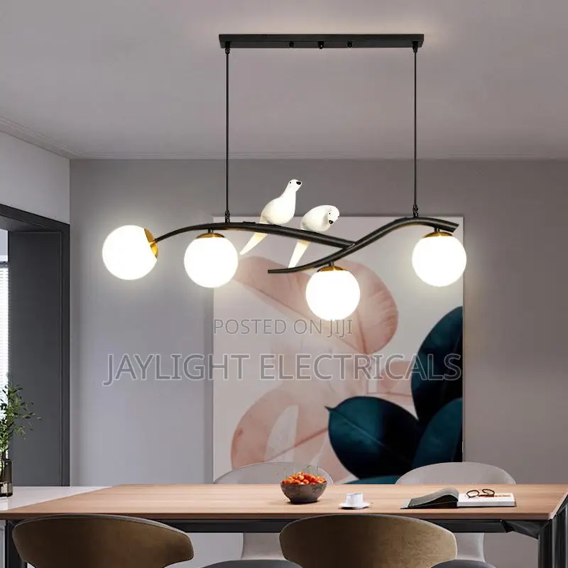Pendant Lamp Glass Balls Living Room Led Hanging Lights