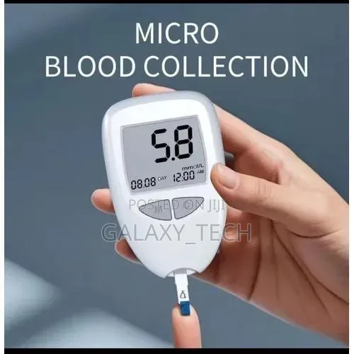Blood Glucose Monitor Self_test Blood Glucose Meter