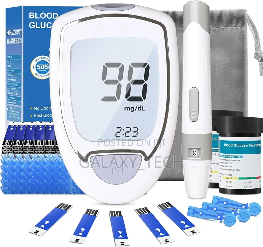 Blood Glucose Monitor Self_test Blood Glucose Meter