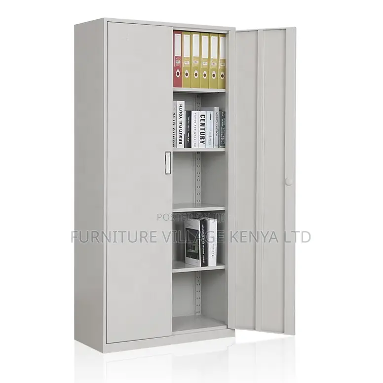 2-Door Steel Made Office Cabinet for Multi-Use