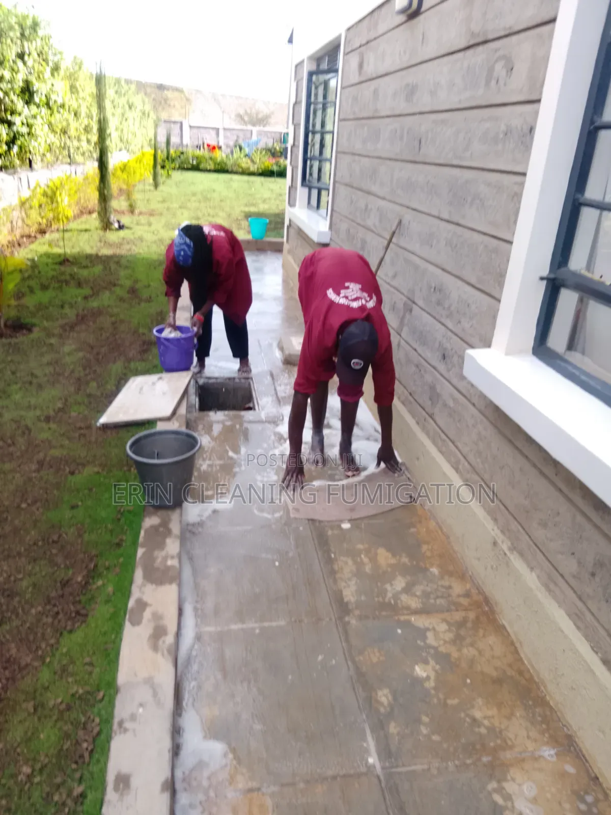 Routine Tile Terrazzo and Cabro Cleaning