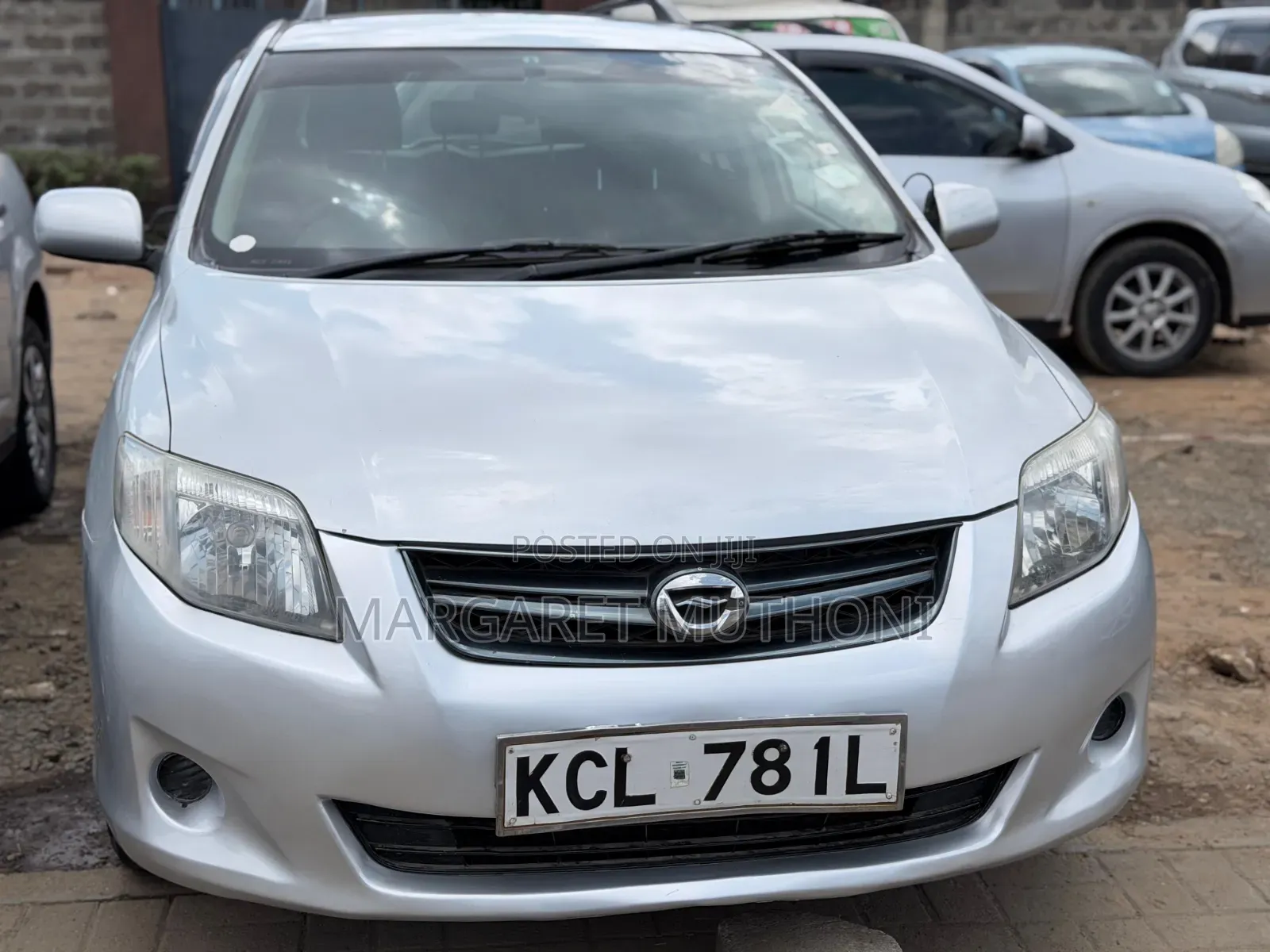 Toyota Corolla Fielder 2010 Silver