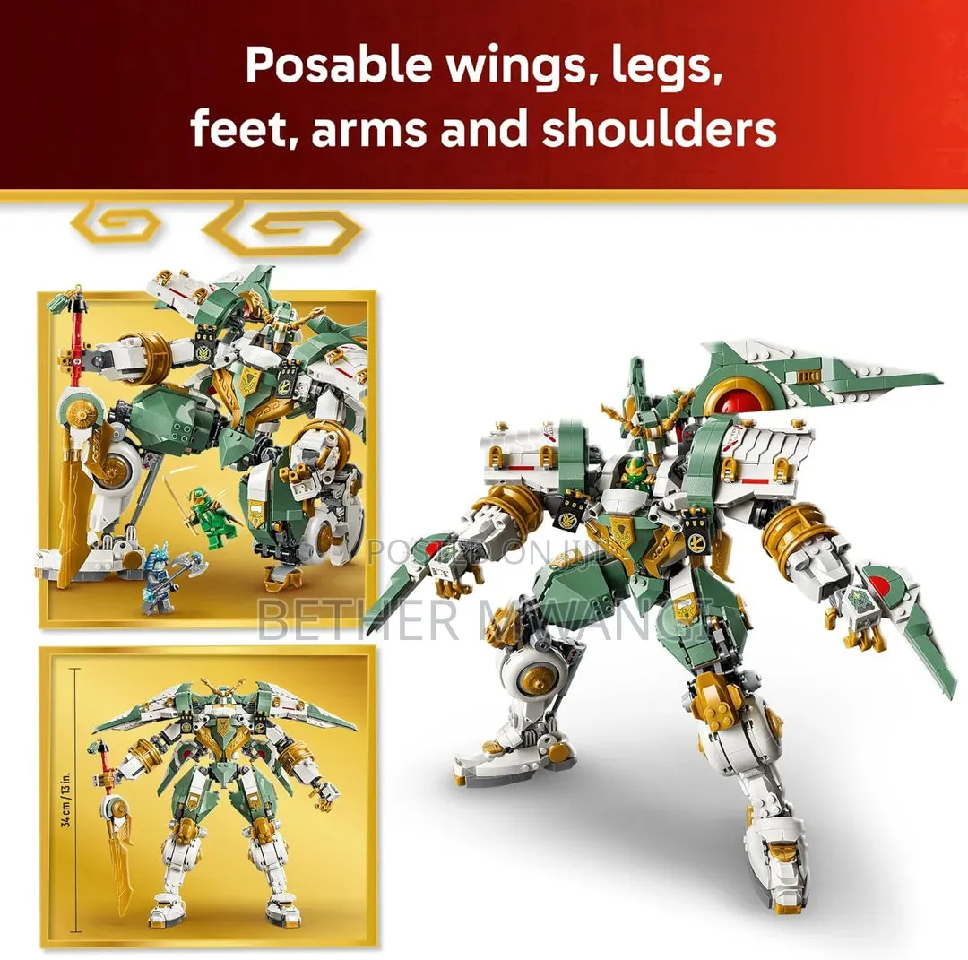 Lego Ninjago Lloyd'ss Titan Mech 15th Anniversary