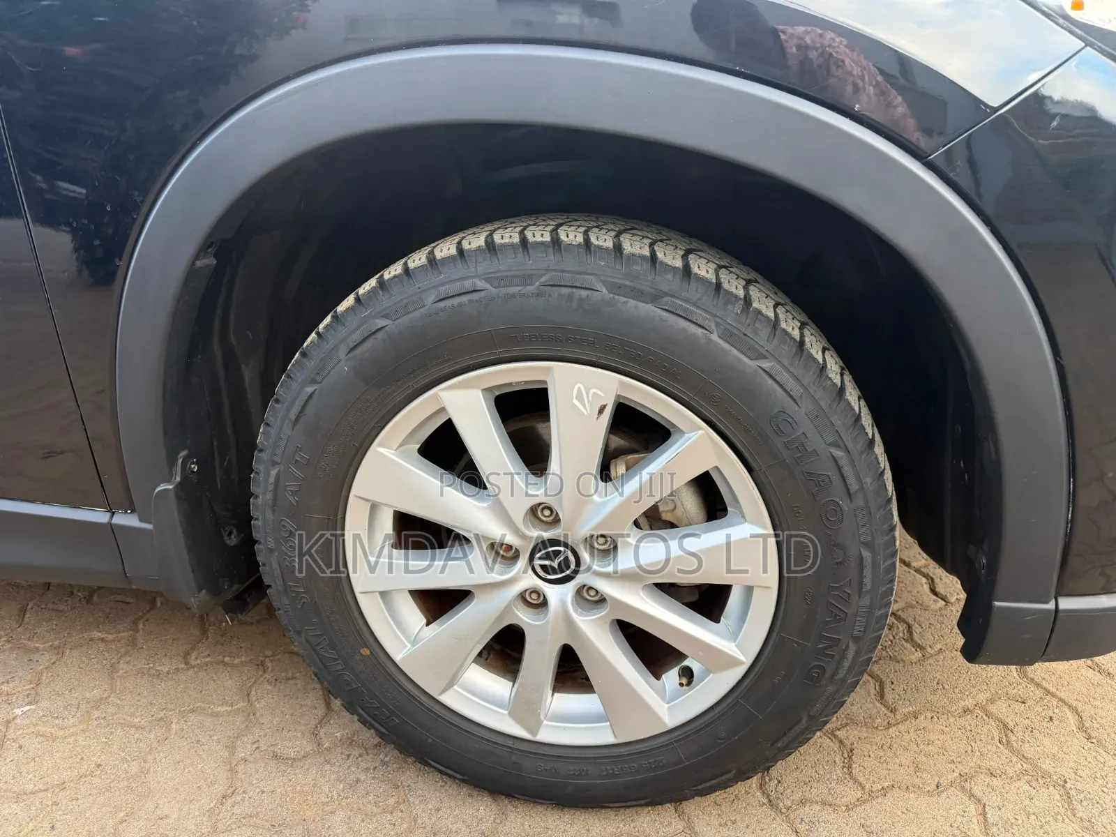 Mazda CX-5 2014 Black