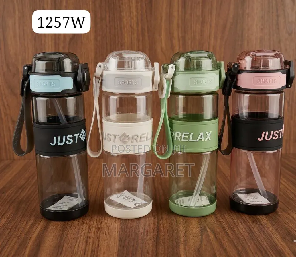 Motivation Water Bottle