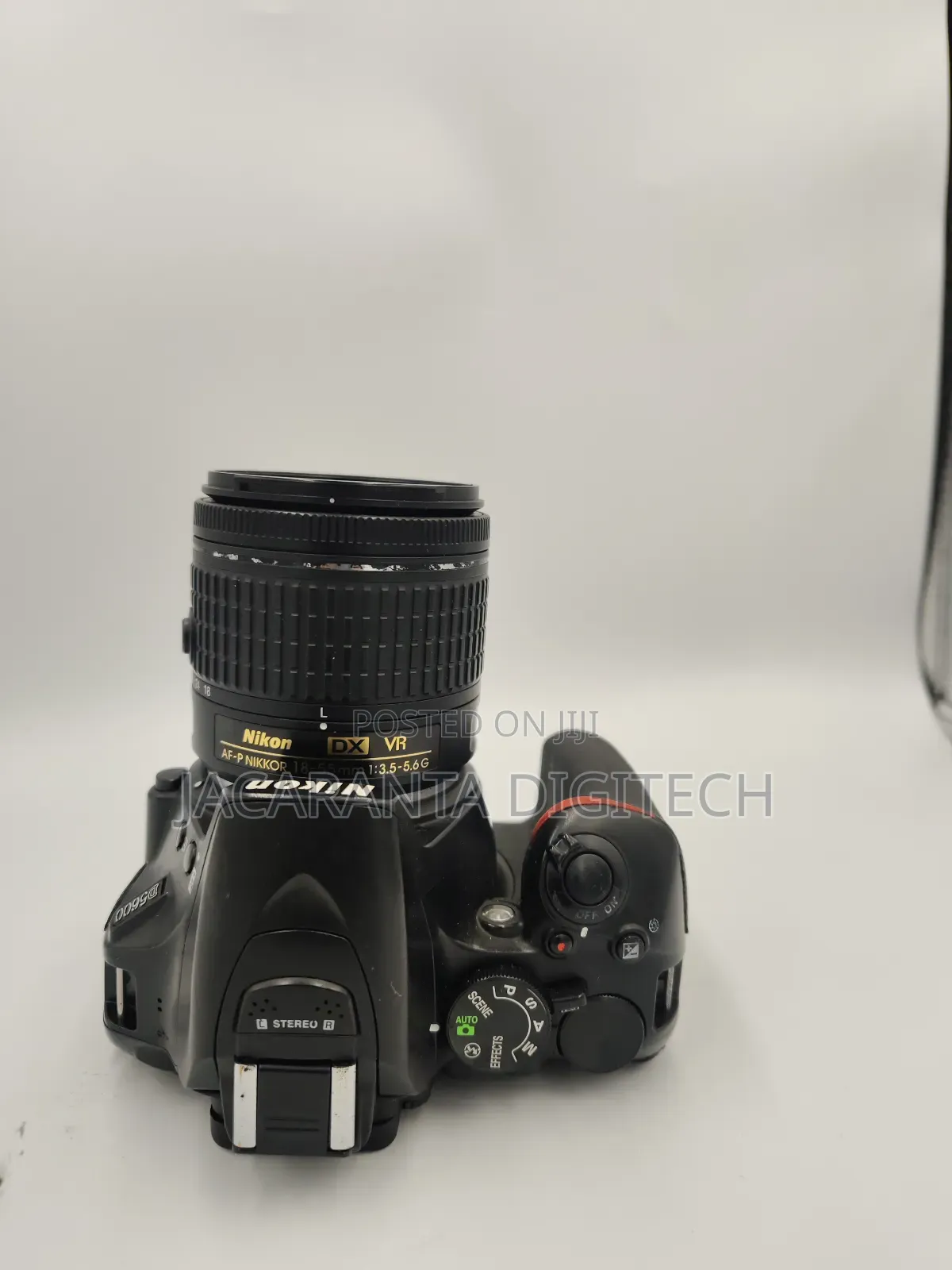 Nikon D5600 With 18-55mm Exuk