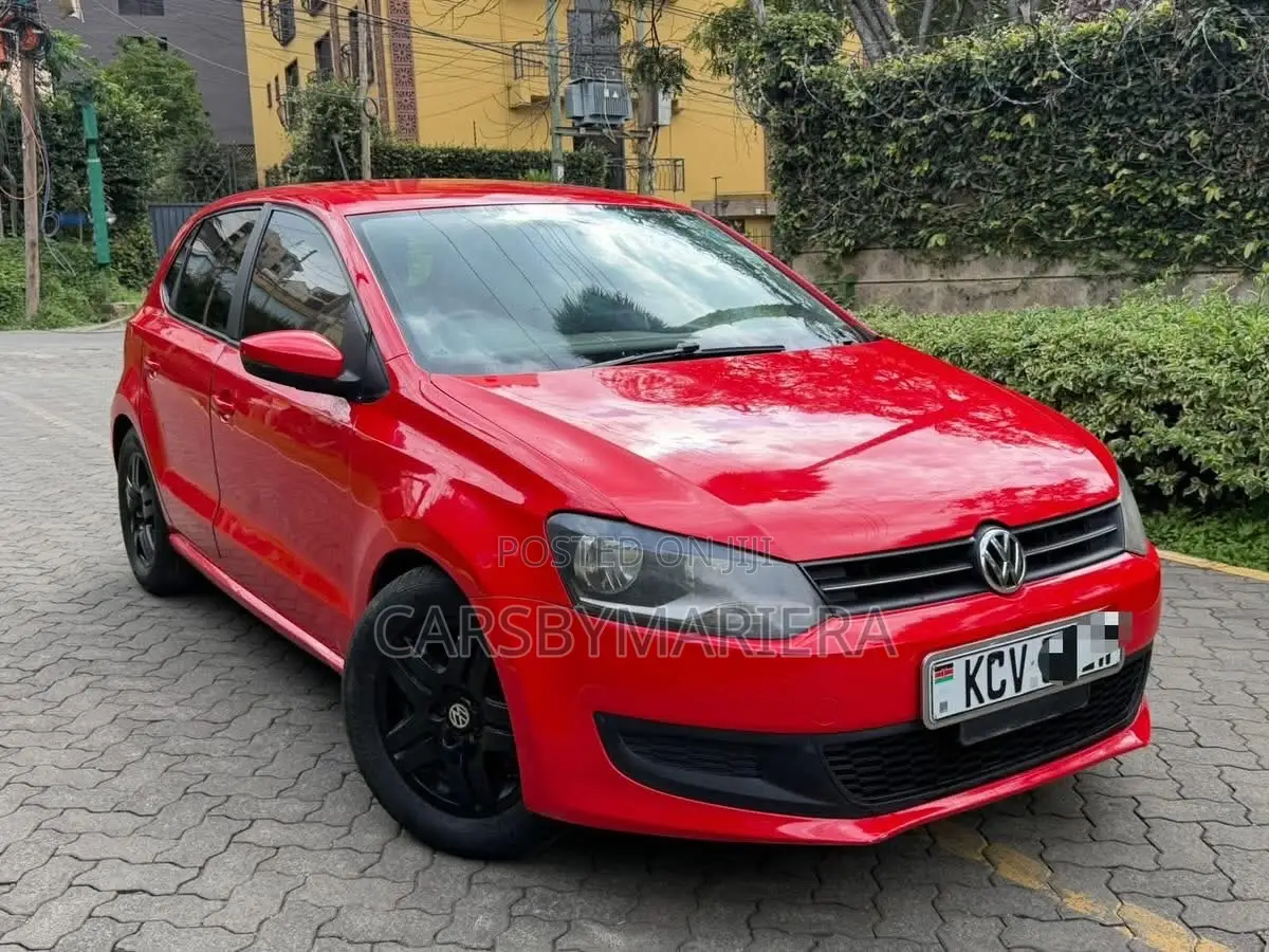 Volkswagen Polo 1.2 TSI 2012 Red