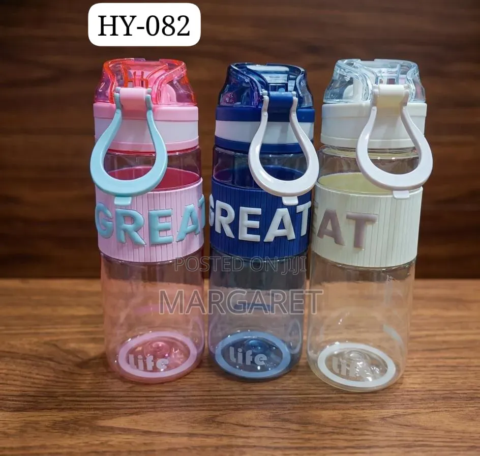 Motivation Water Bottle