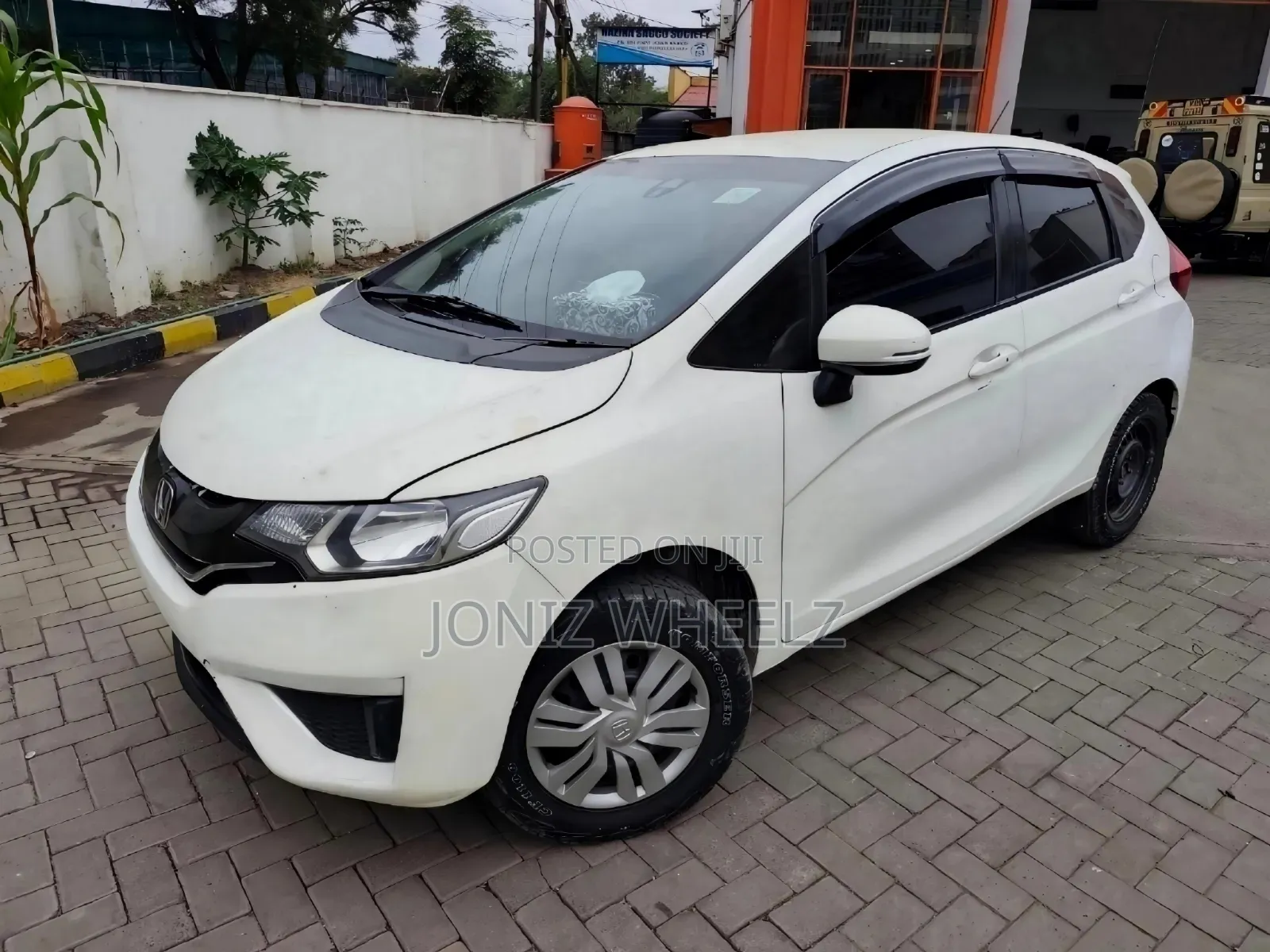 Honda Fit 2015 White