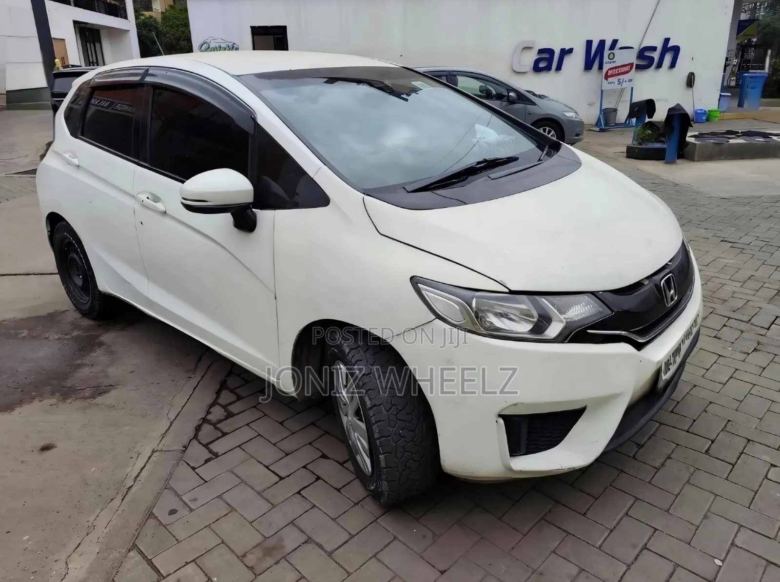 Honda Fit 2015 White