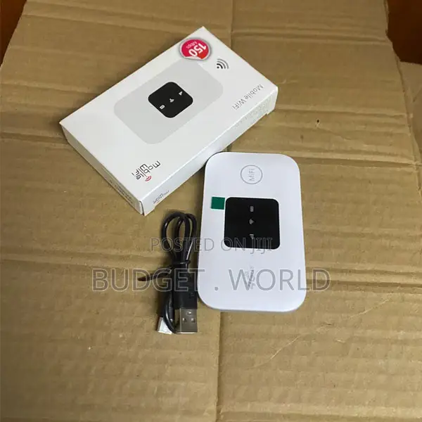 . 4g Lte Portable Pocket Wifi Router – Universal Unlocked Mifi for All