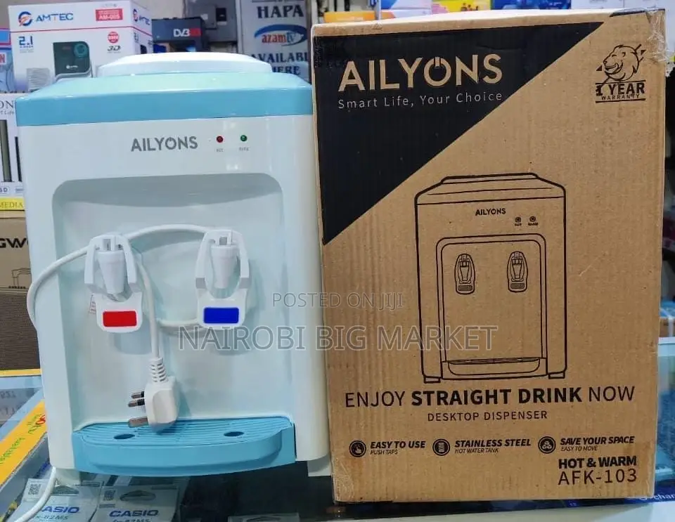 Ailyons Table Top Water Dispenser