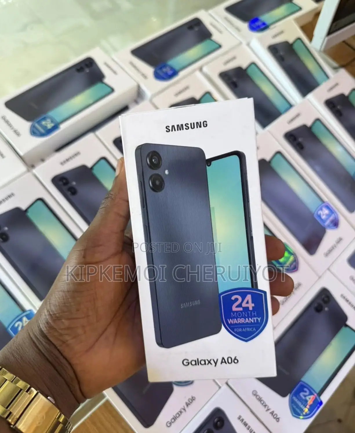 New Samsung Galaxy A06 64 GB Black