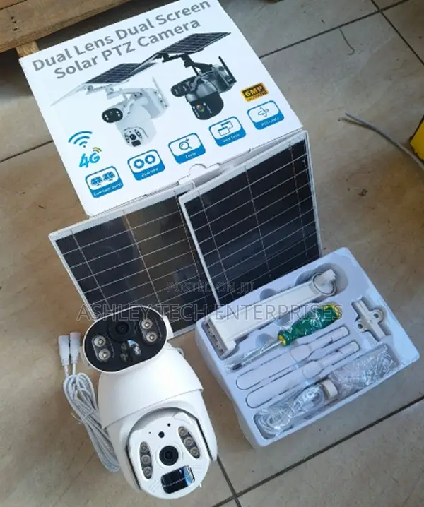 Advanced 4g Ubox 6mp Ai Solar PTZ Camera