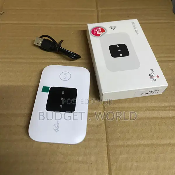 Portable 4g Lte Wifi Router for All Sim Cards – Travel Pocket Hotspot