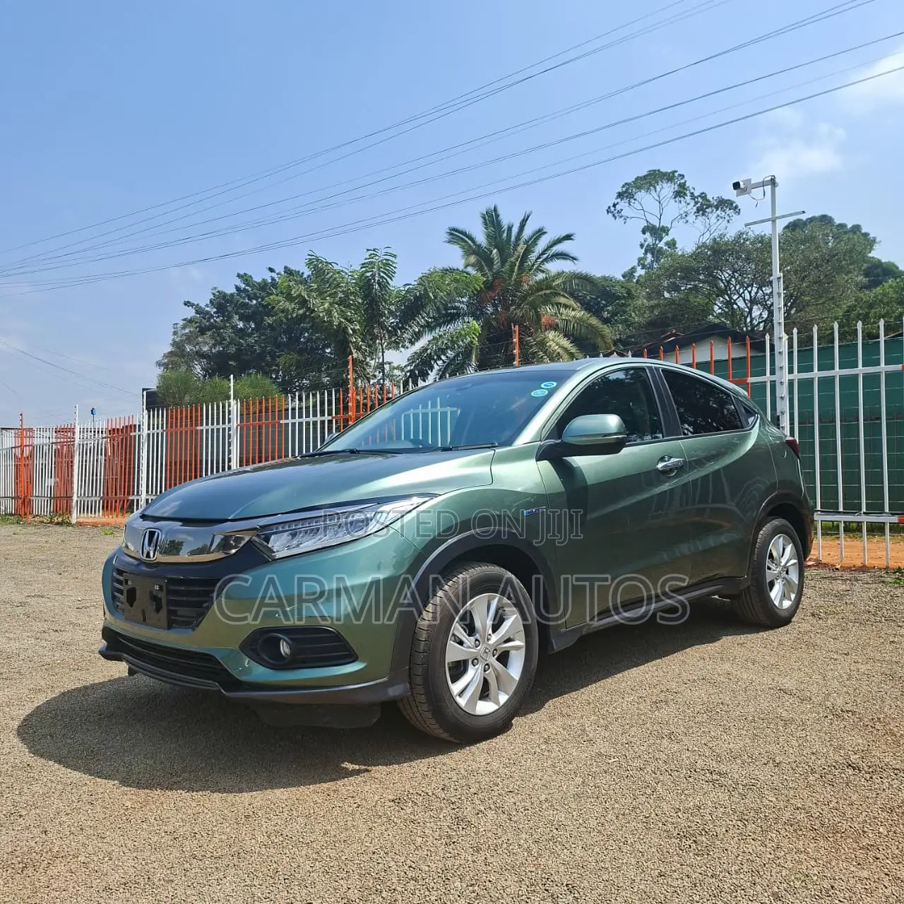 Honda Vezel 2020 Green