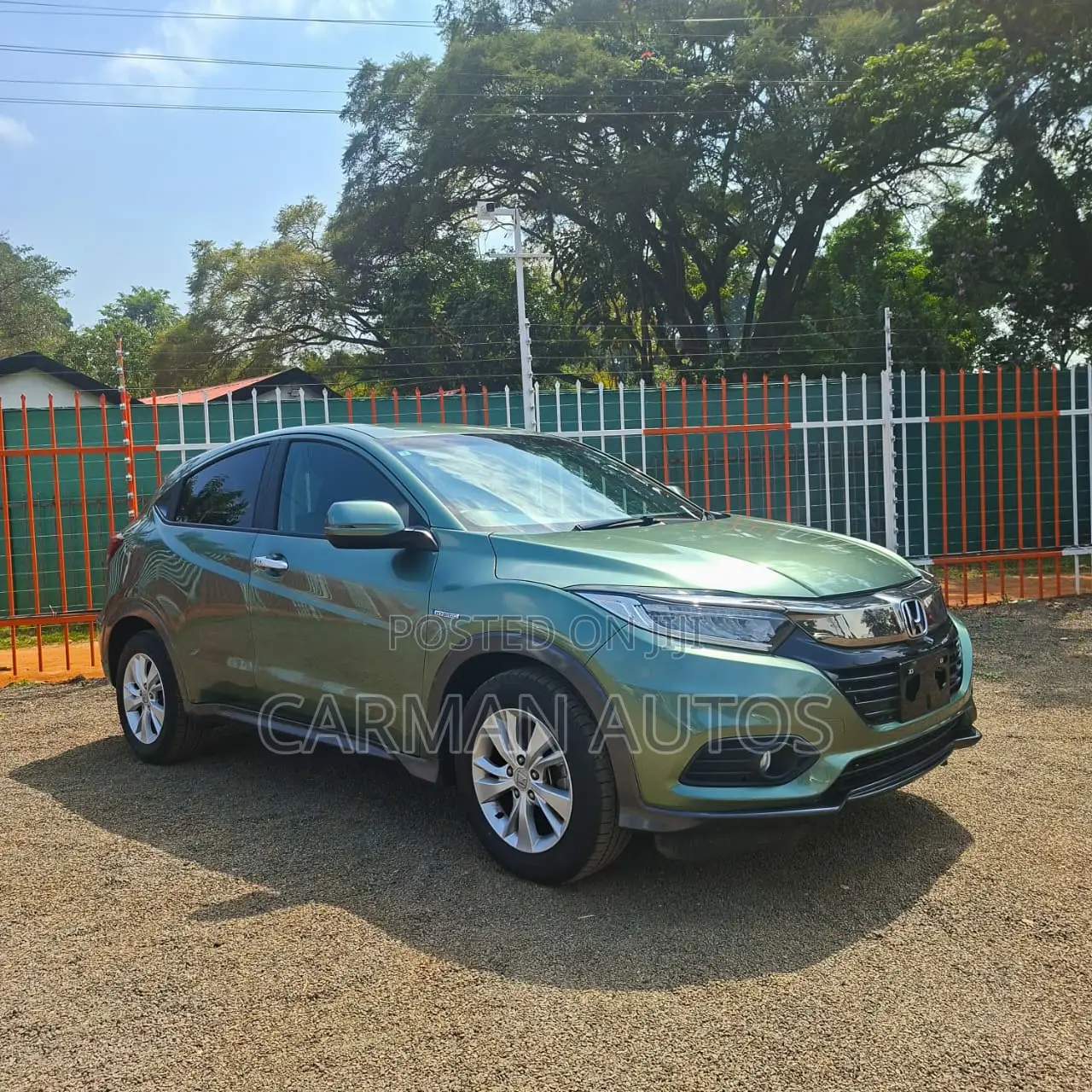 Honda Vezel 2020 Green