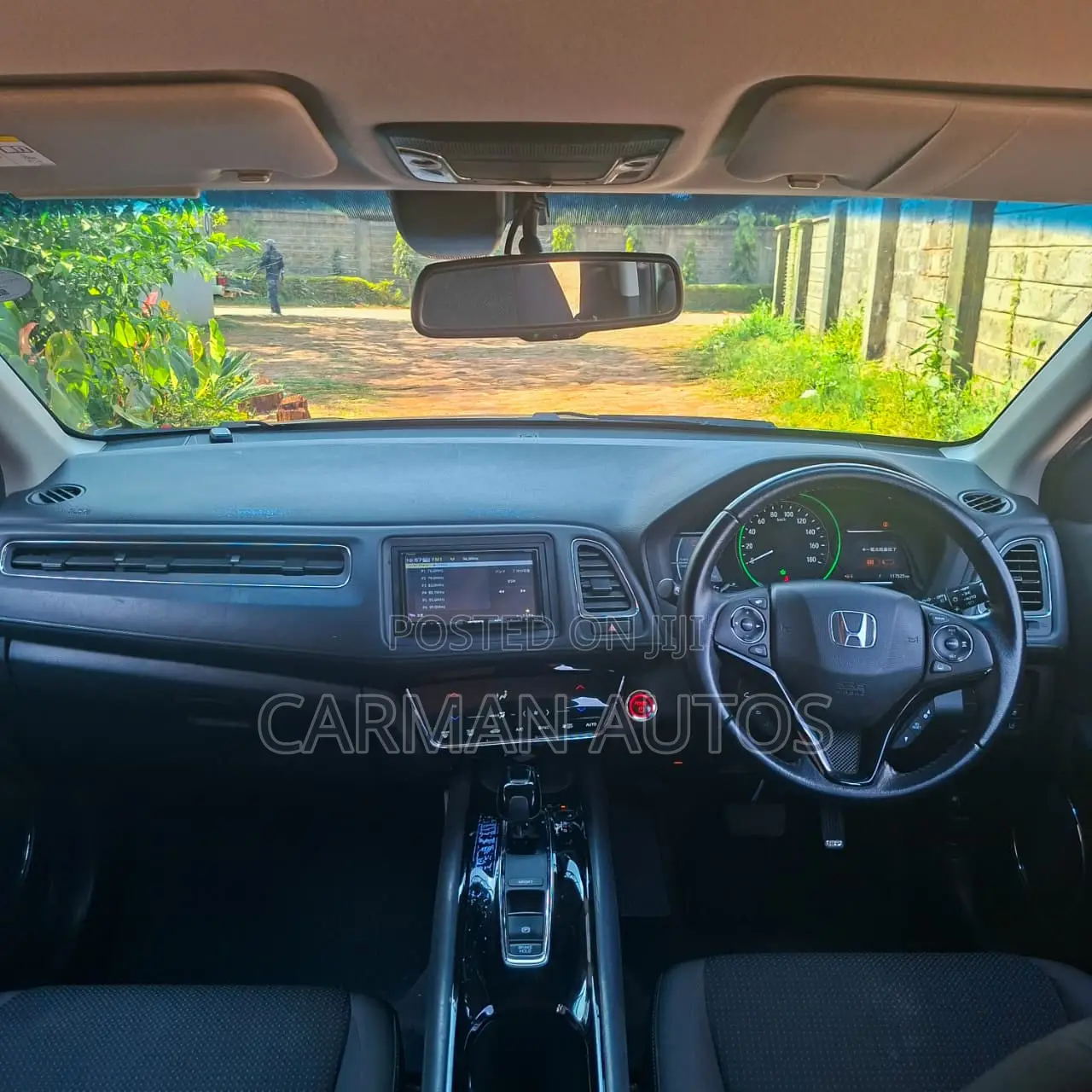 Honda Vezel 2020 Green