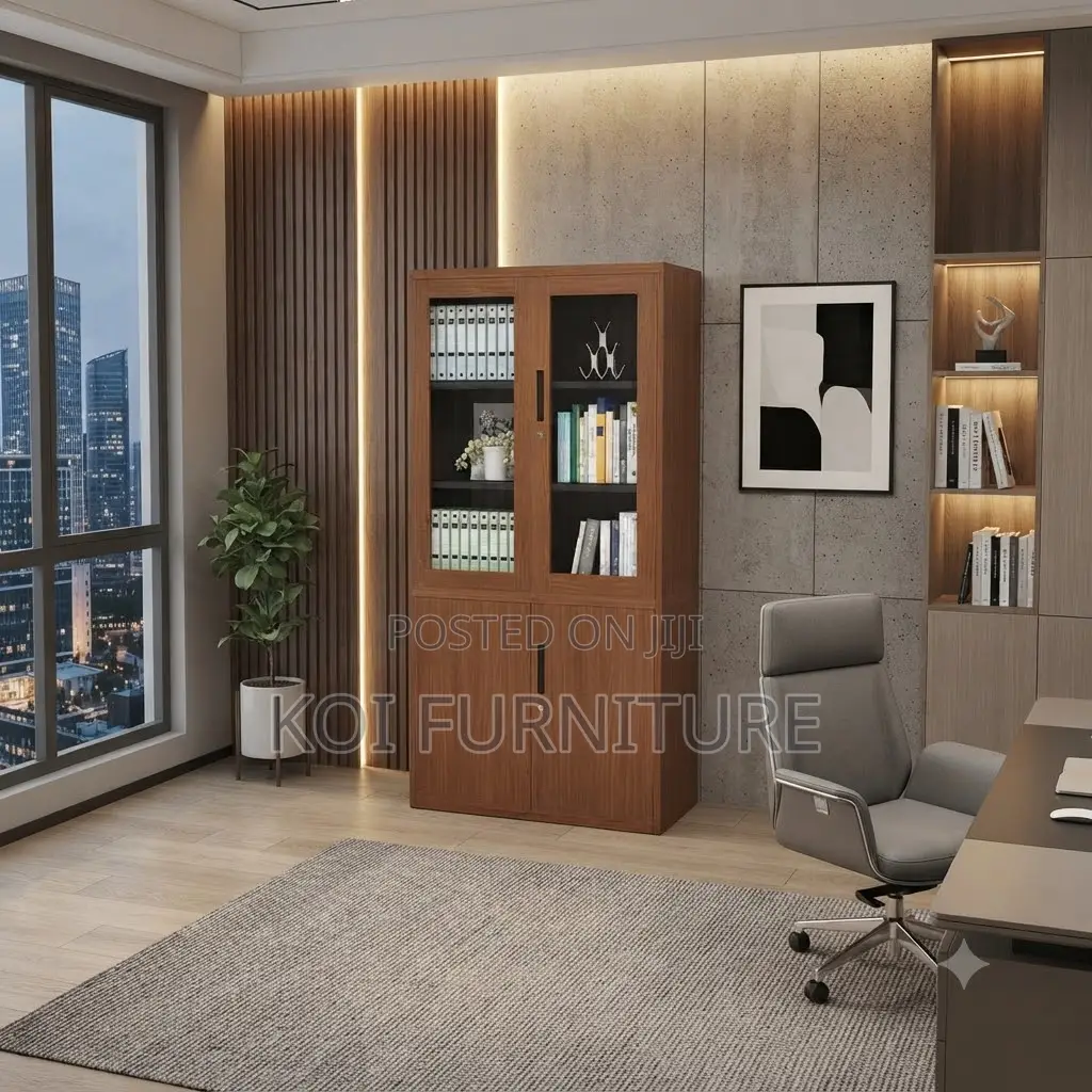 Office Cabinet; Four Doors Executive Offices Files Cabinet