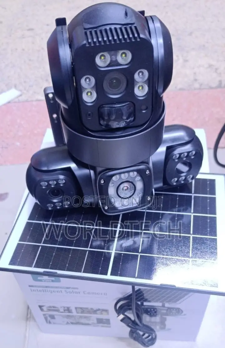 Solar PTZ Security Camera