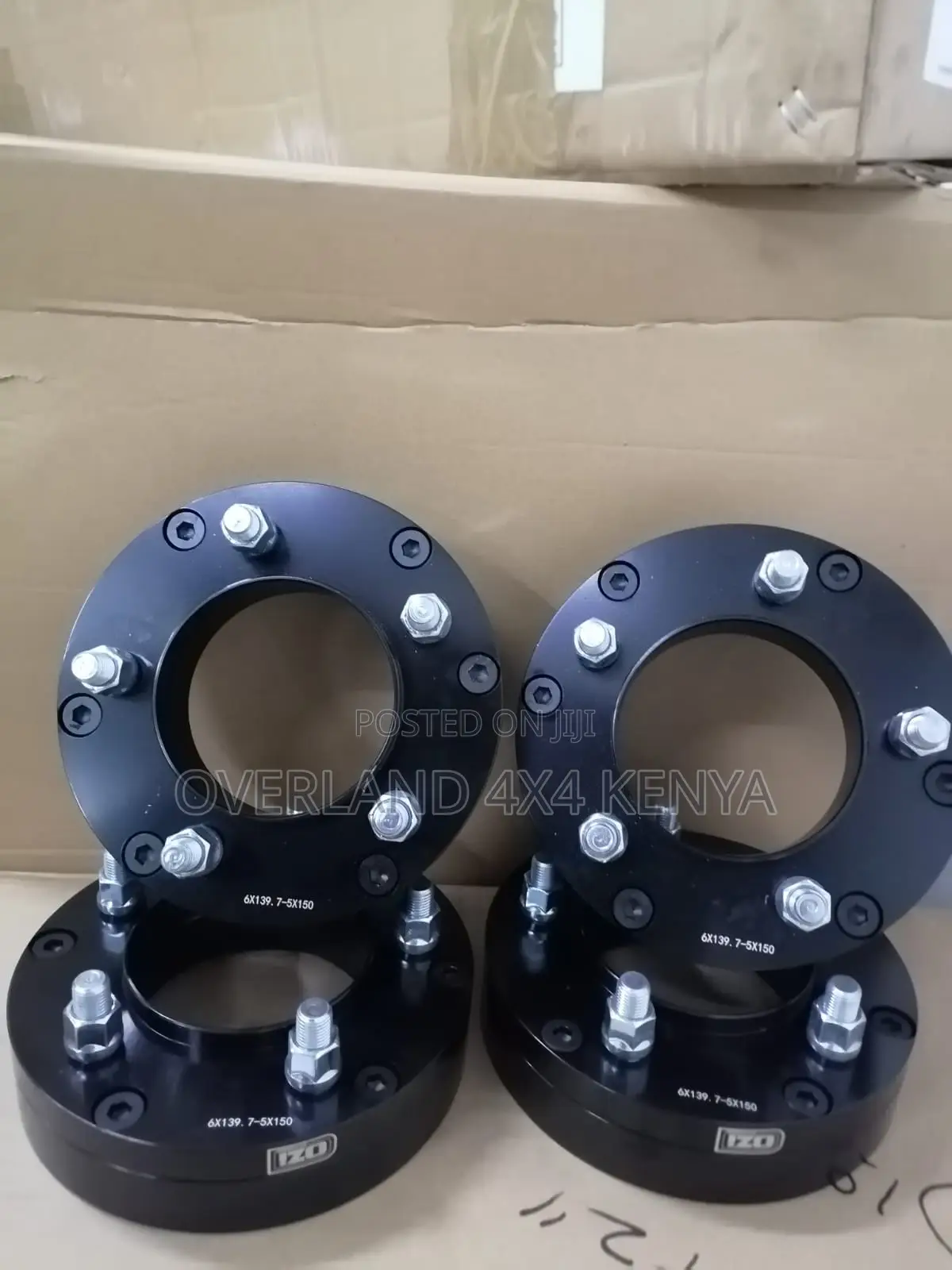Wheel Spacer Converter Kit Toyota 6x139.7-5x150