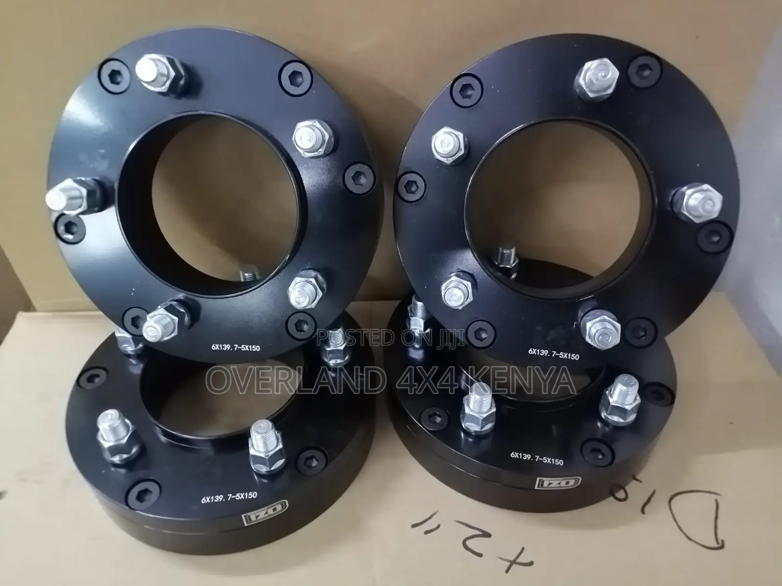 Wheel Spacer Converter Kit Toyota 6x139.7-5x150