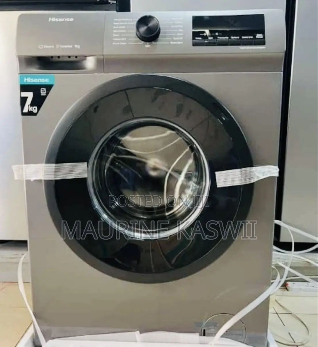 Hisense 7kg Wfqp7012evmt Full Automatic