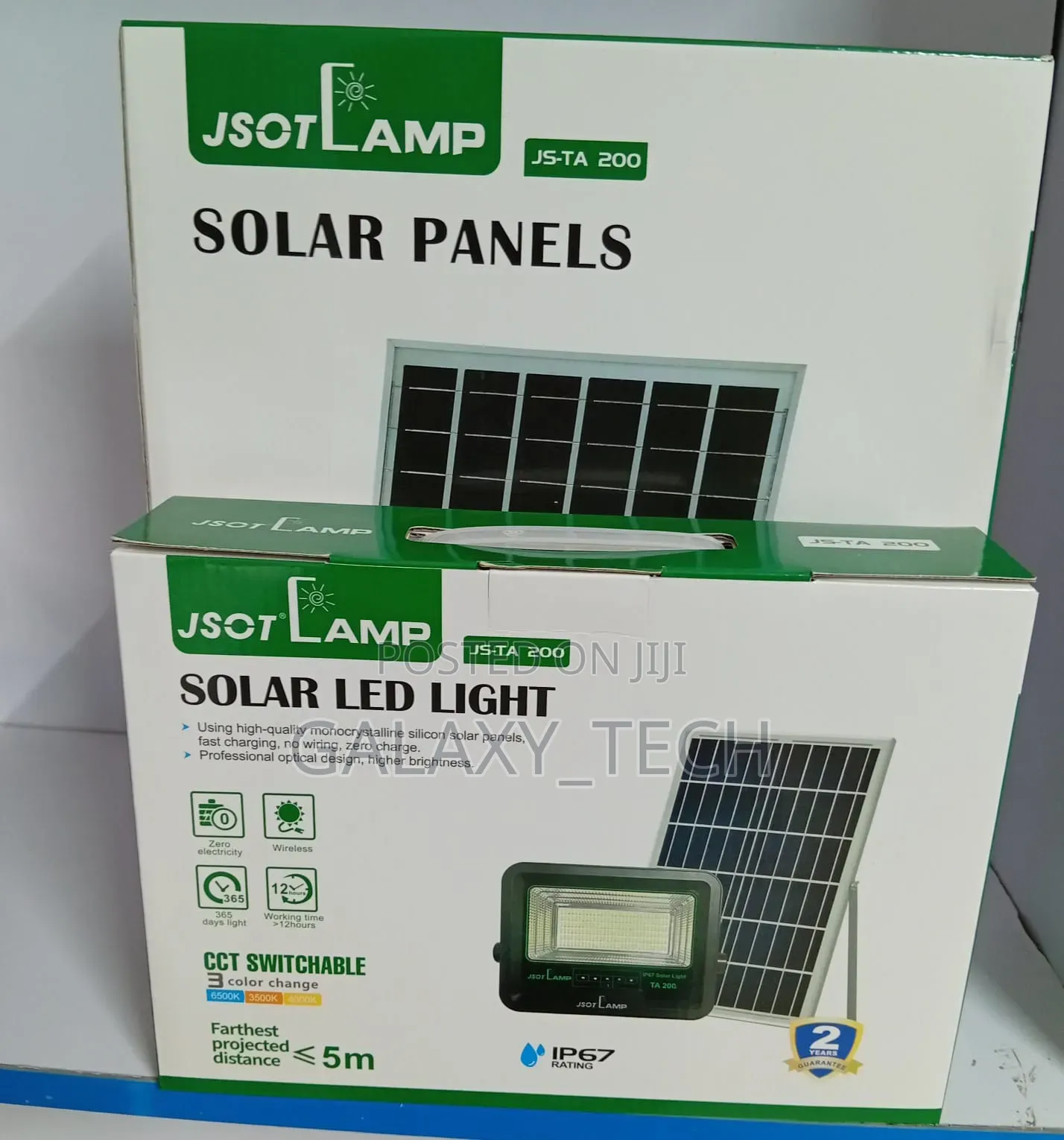 Jsot Solar Lights Js-Ta 200watts