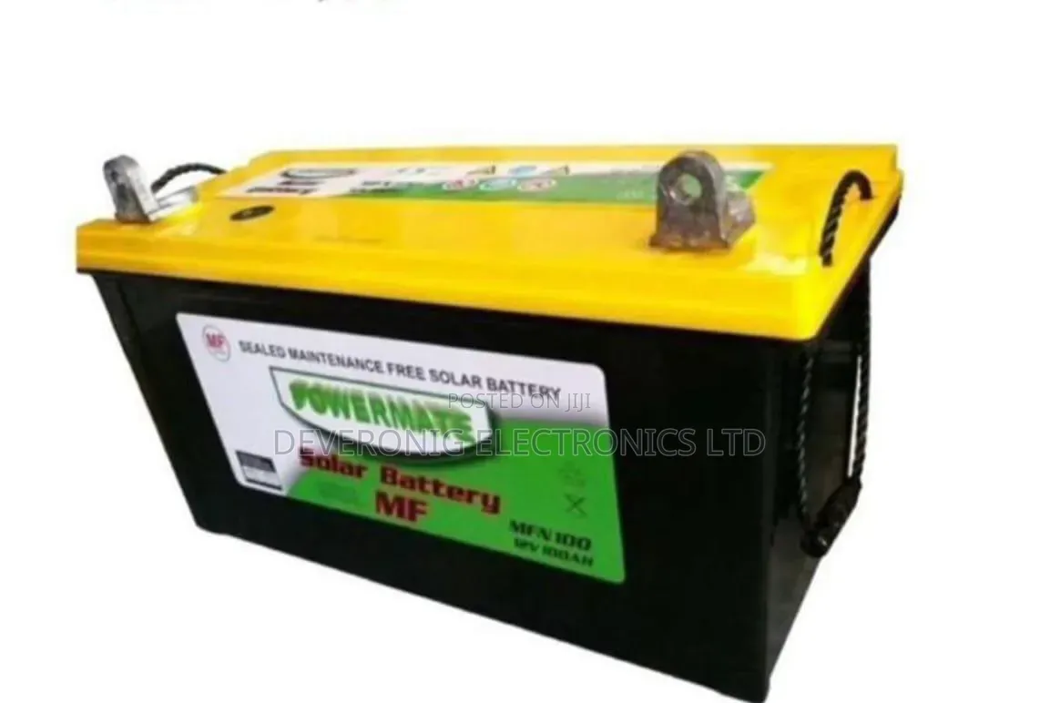 Premier Powermate 100ah Solar Battery