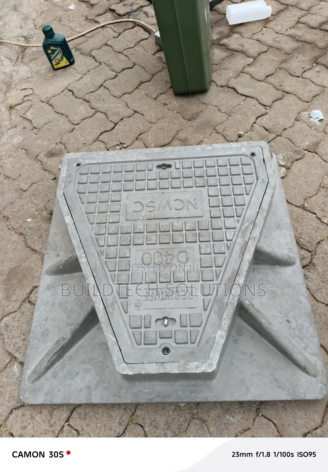 40ton Manhole Cover