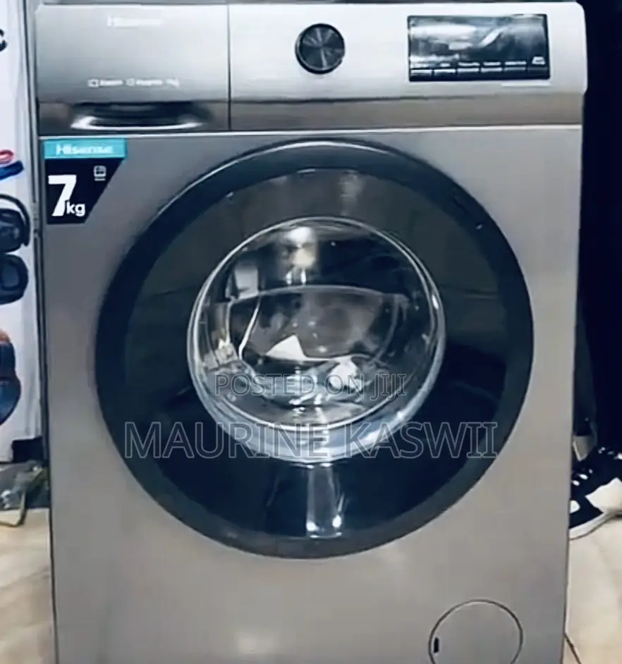 Hisense 7kg Front Load Washing Machine Full Outomatic