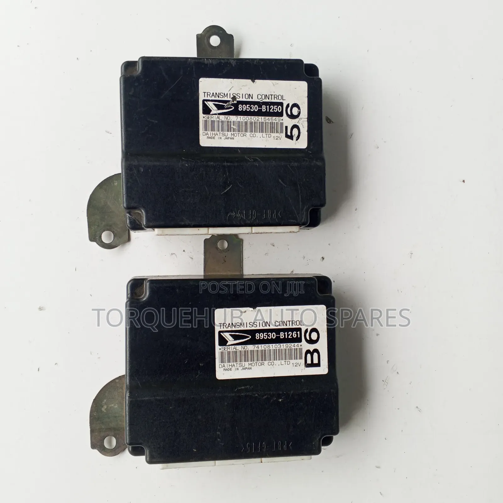 Toyota Passo 2009 Transmission Control