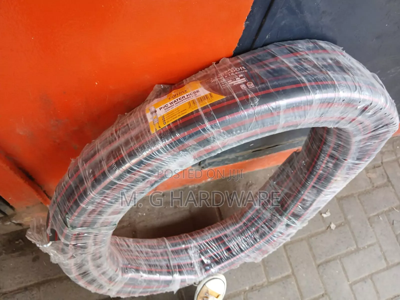 Zebra Hosepipe 11/2*60ft(18m)