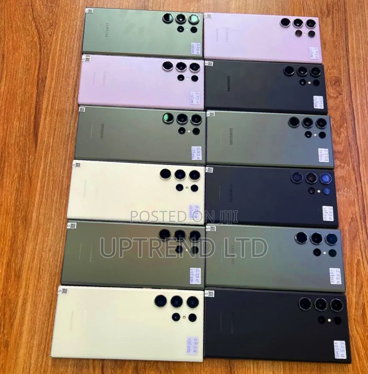Samsung Galaxy S23 Ultra 256 GB Black