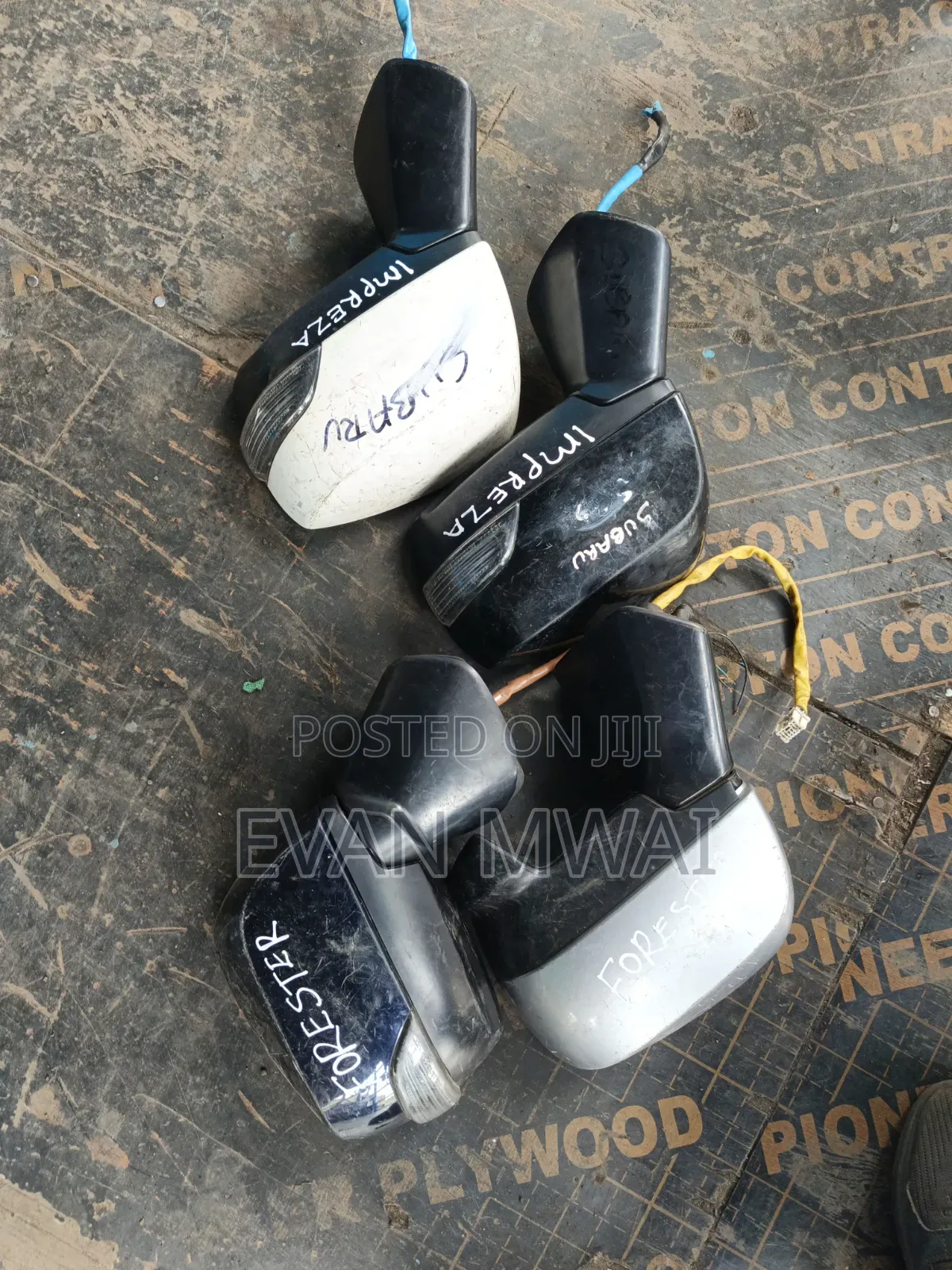 Subaru Impreza/Forester Side Mirror 2014