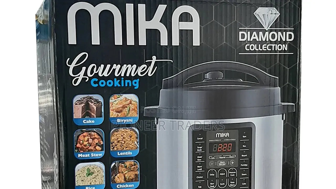 Electric Pressure Cooker 6 Litres Mika