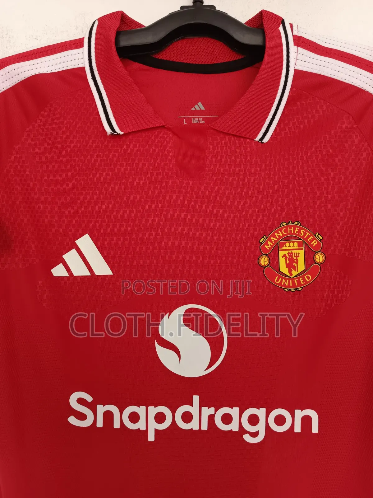 Manchester United Home Jersey 26/27. ( Player Version)