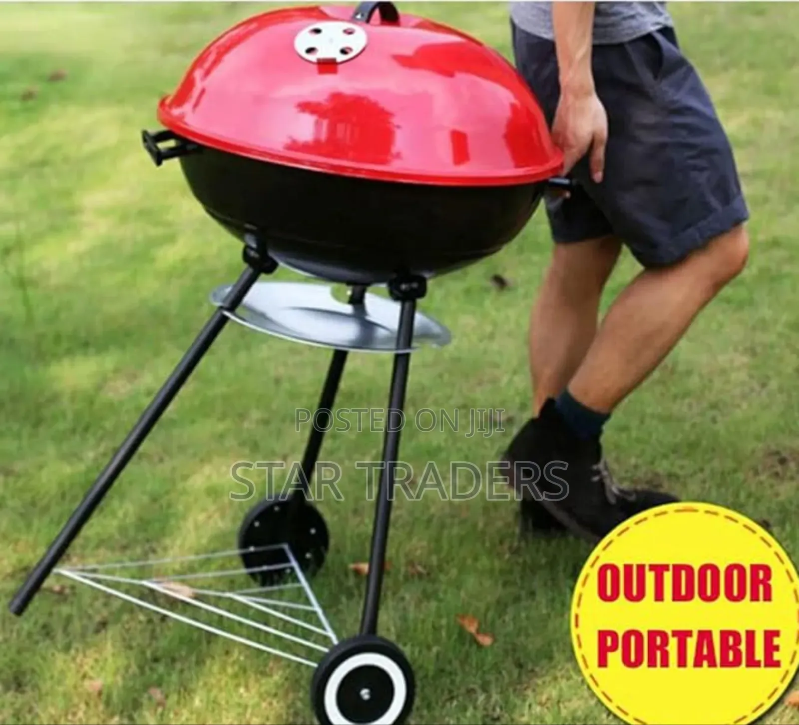 17" Kettle Barbecue Grill