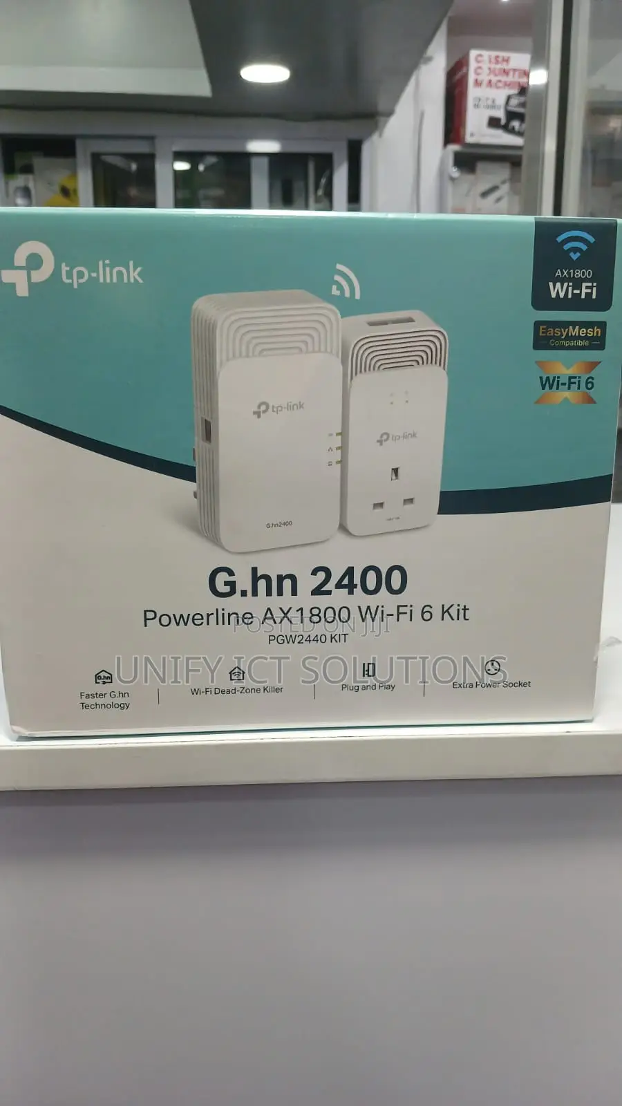 Tp Link Powerline G.Hn 2400