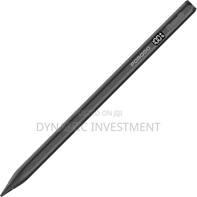 Porodo Wireless Digital Magnetic Stylus Pen for iPad 2018-2025 Models