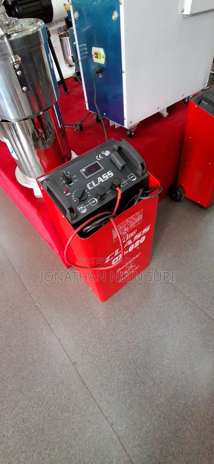 Battery Charger – Multi-Purpose Battery Charging Machine