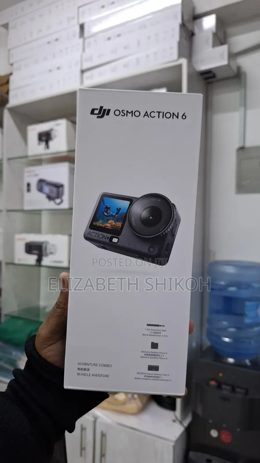 Dji Osmo Action 6 Adventure Combo