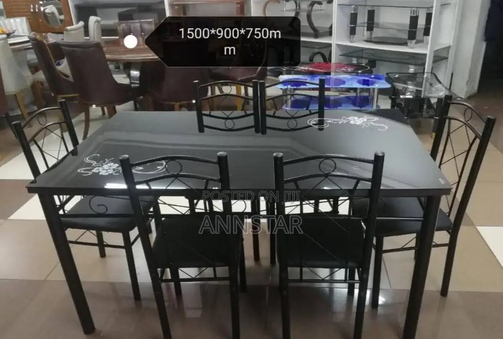 Big Executive 6 Sitter Dinning Table