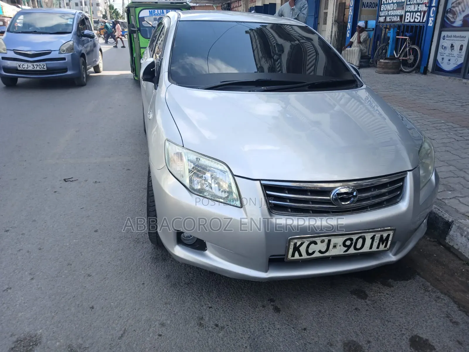 Toyota Axio 2009 Silver