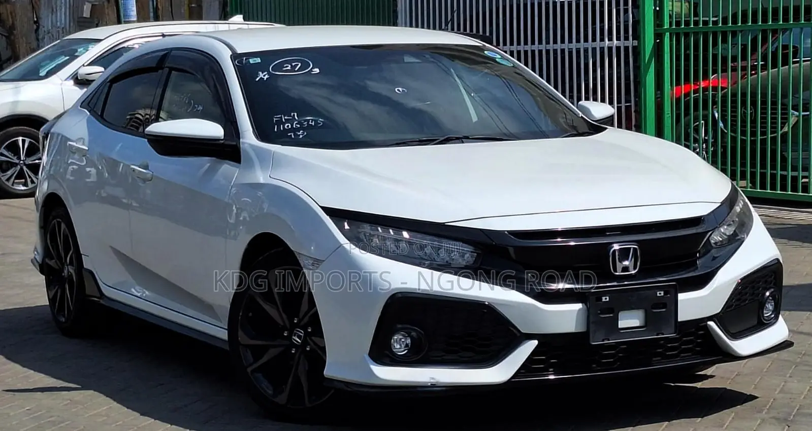 Honda Civic 2019 Pearl