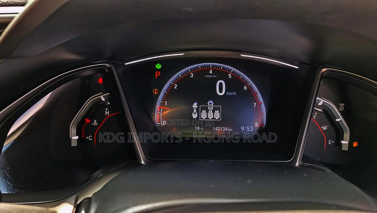 Honda Civic 2019 Pearl