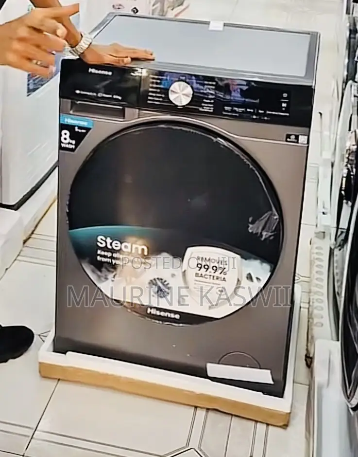 Hisense Wdqy8014evjmt 8 Kg Front Load Washer 5kg Dryer