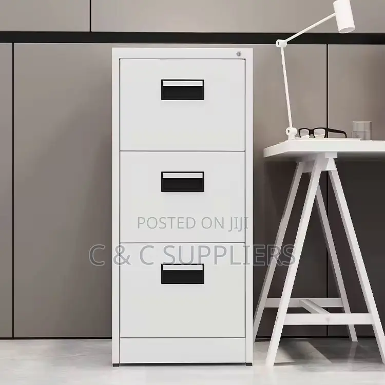 Lockable 3-Drawer Cabinet.